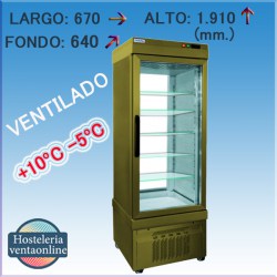 ARMARIO EXPOSITOR TARTAS TEKNA 4200 NFP